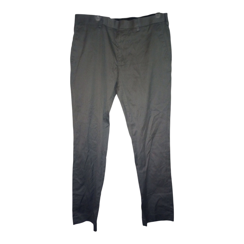 Louis Raphael Charcoal Chinos